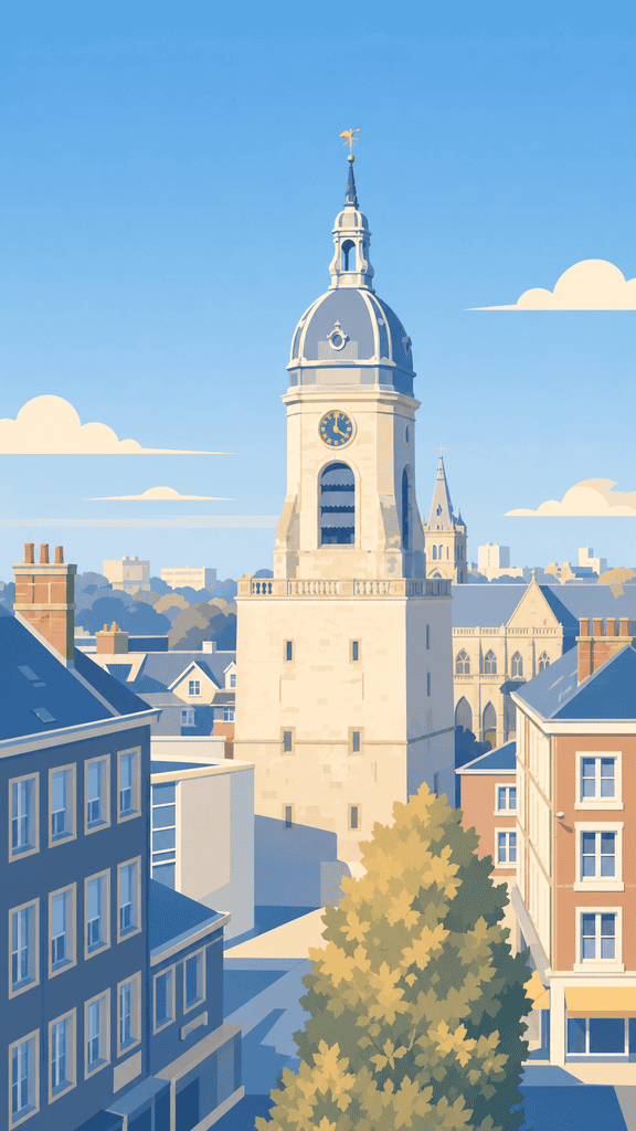 Beffroi d&rsquo;Amiens