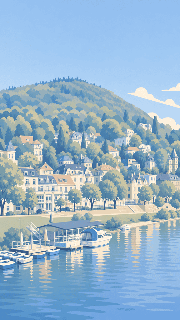 Berge du Neckar