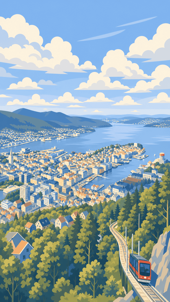 Bergen Harbour