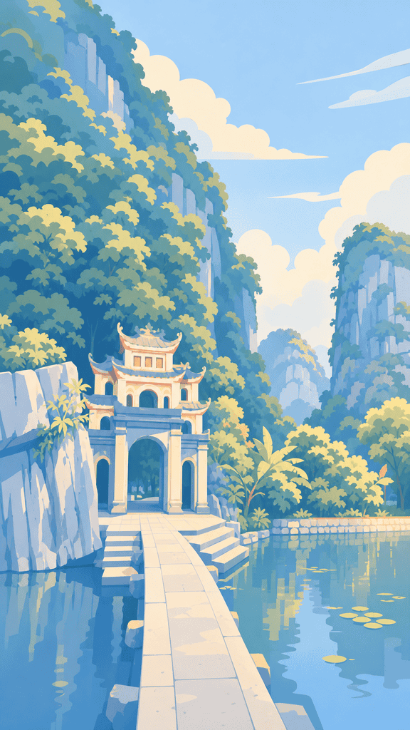 Bich Dong Pagoda