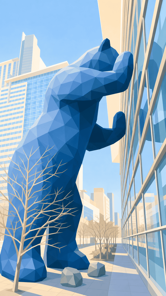 Big Blue Bear