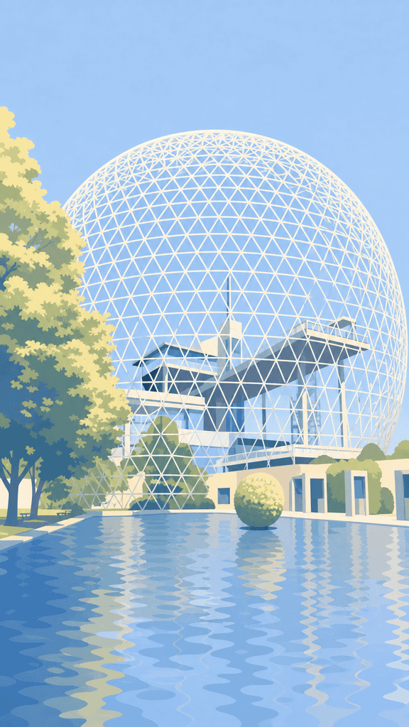 Biosphère de Montréal