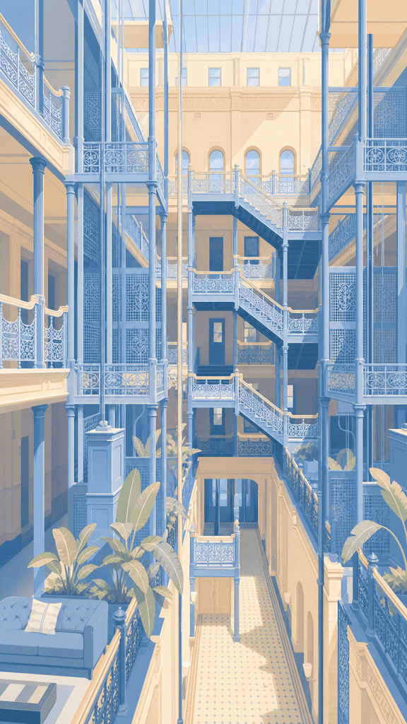 Bradbury Building
