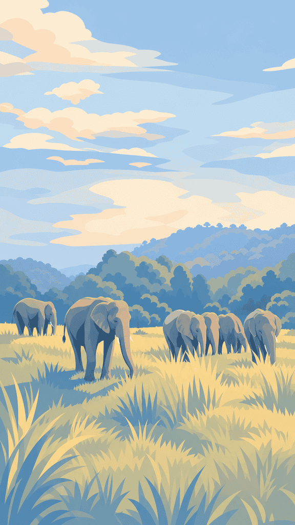 Bukit Elephant Park