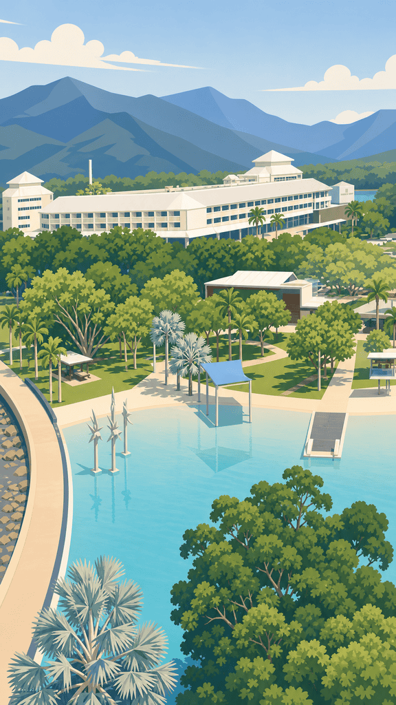 Cairns Esplanade Lagoon