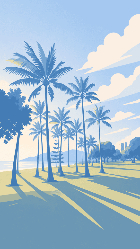 Cairns Esplanade Withrington Parkland