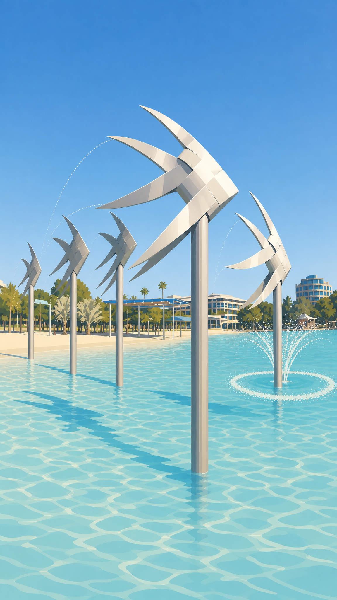 Cairns Esplanade (management office)