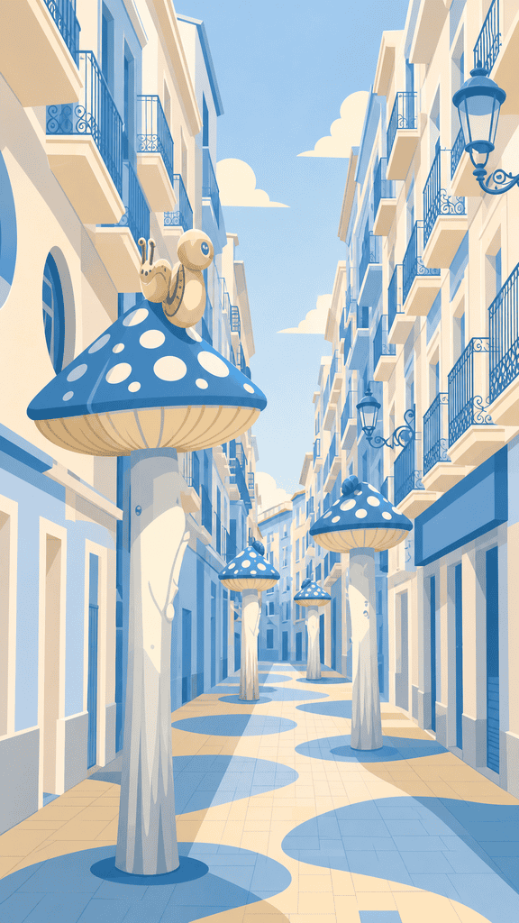 Calle de las setas