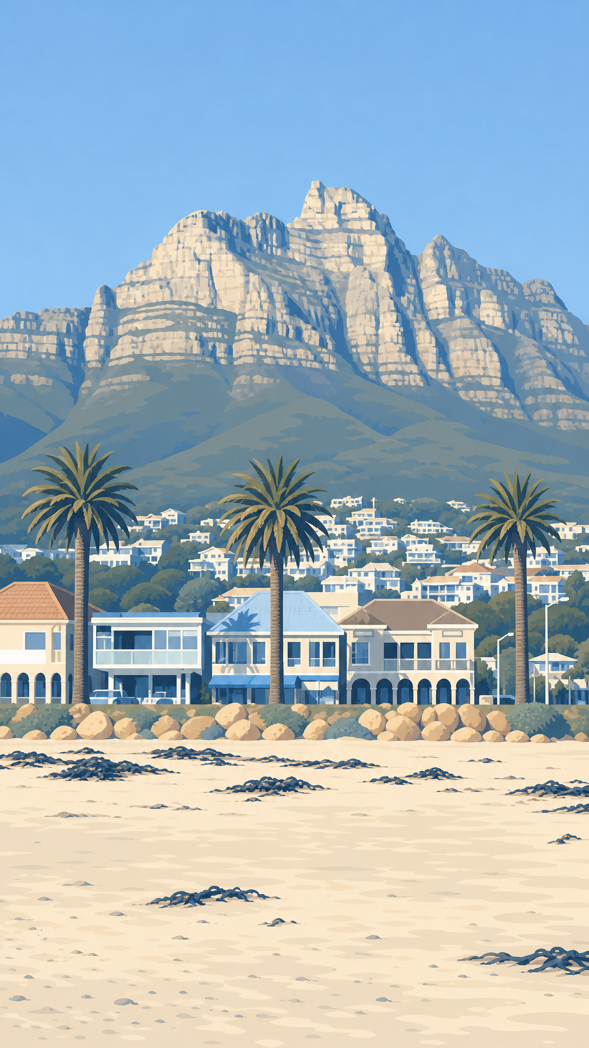 Camps Bay Beach