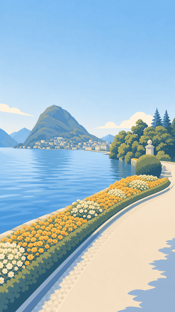 Cancello sul Lago di Lugano