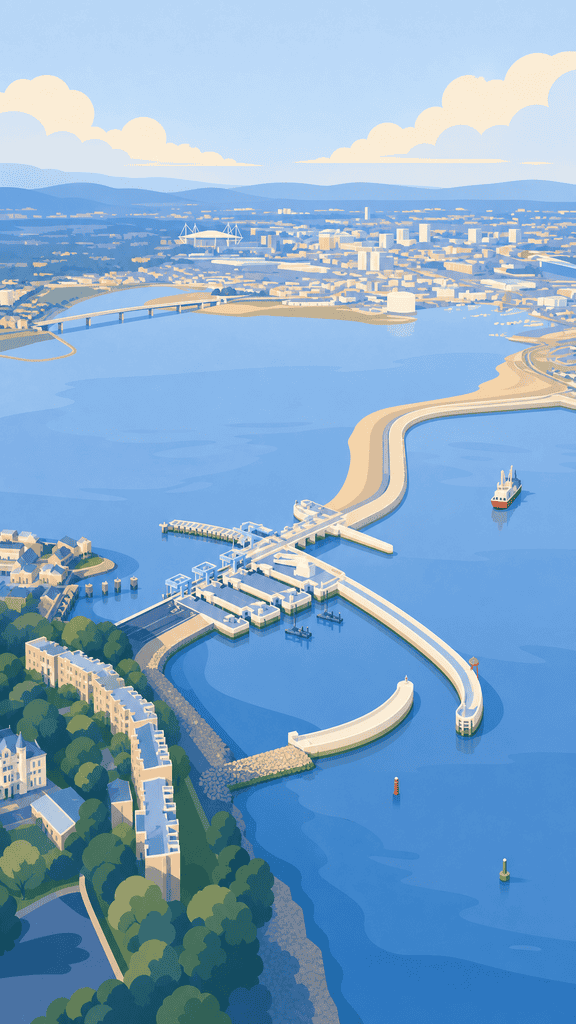 Cardiff Bay Barrage