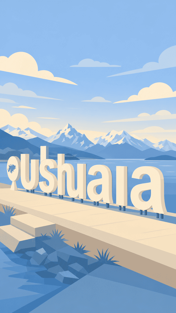 Cartel Ushuaia