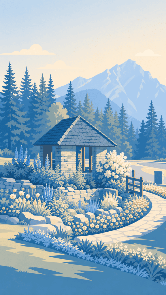 Cascade of Time Garden