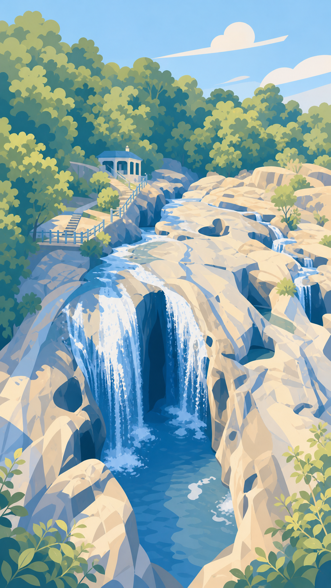 Cascades Waterfall