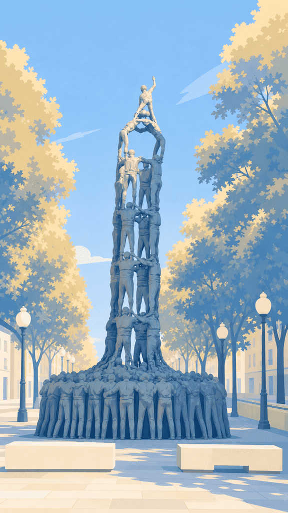 Castellers Monument