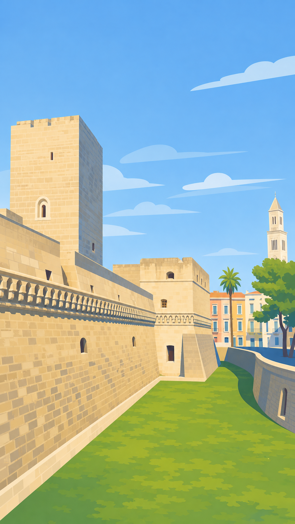 Swabian Castle of Bari