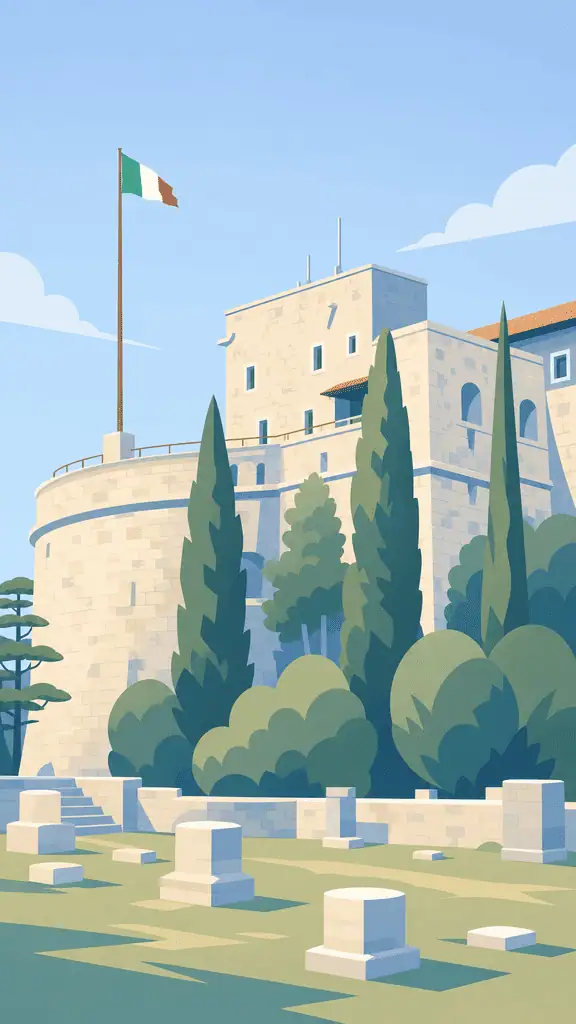 San Giusto Castle