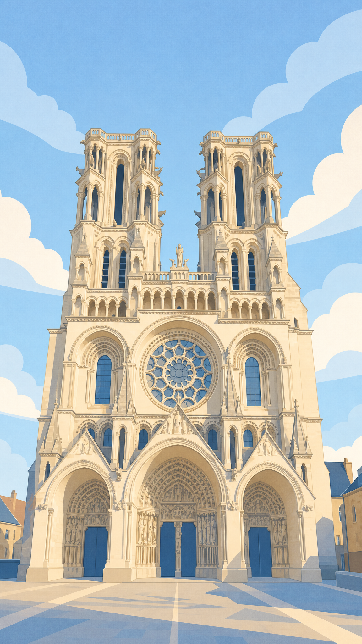 Cathédrale Notre-Dame de Laon