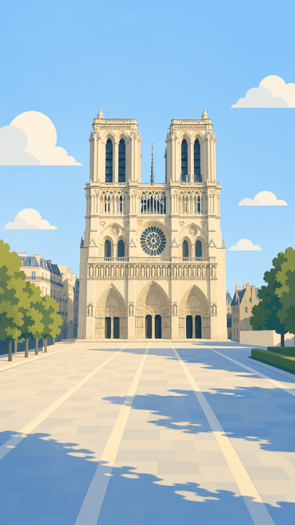 Cathédrale Notre-Dame de Paris