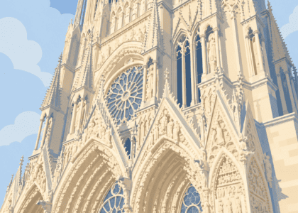 Cathédrale Notre-Dame de Reims
