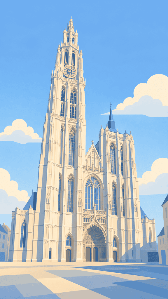 Cathédrale Notre-Dame d&rsquo;Anvers