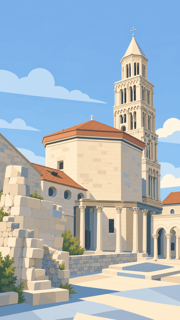 Cathédrale Saint-Domnius de Split