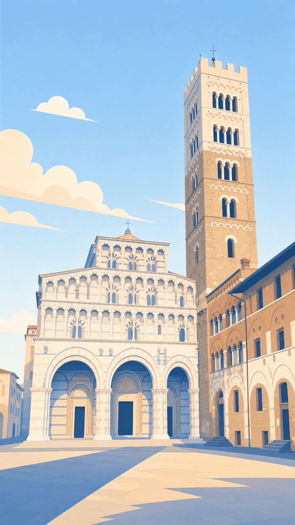 Saint Martin’s Cathedral of Lucca