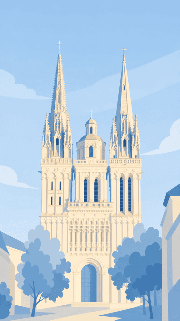 Cathédrale Saint-Maurice d&rsquo;Angers