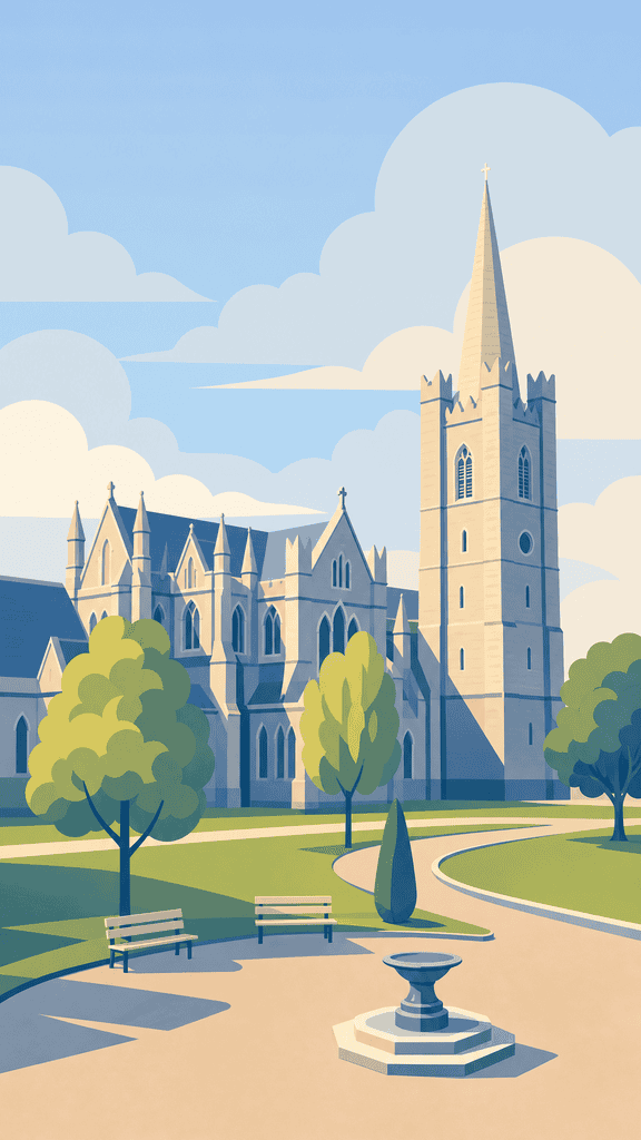 Cathédrale Saint-Patrick de Dublin