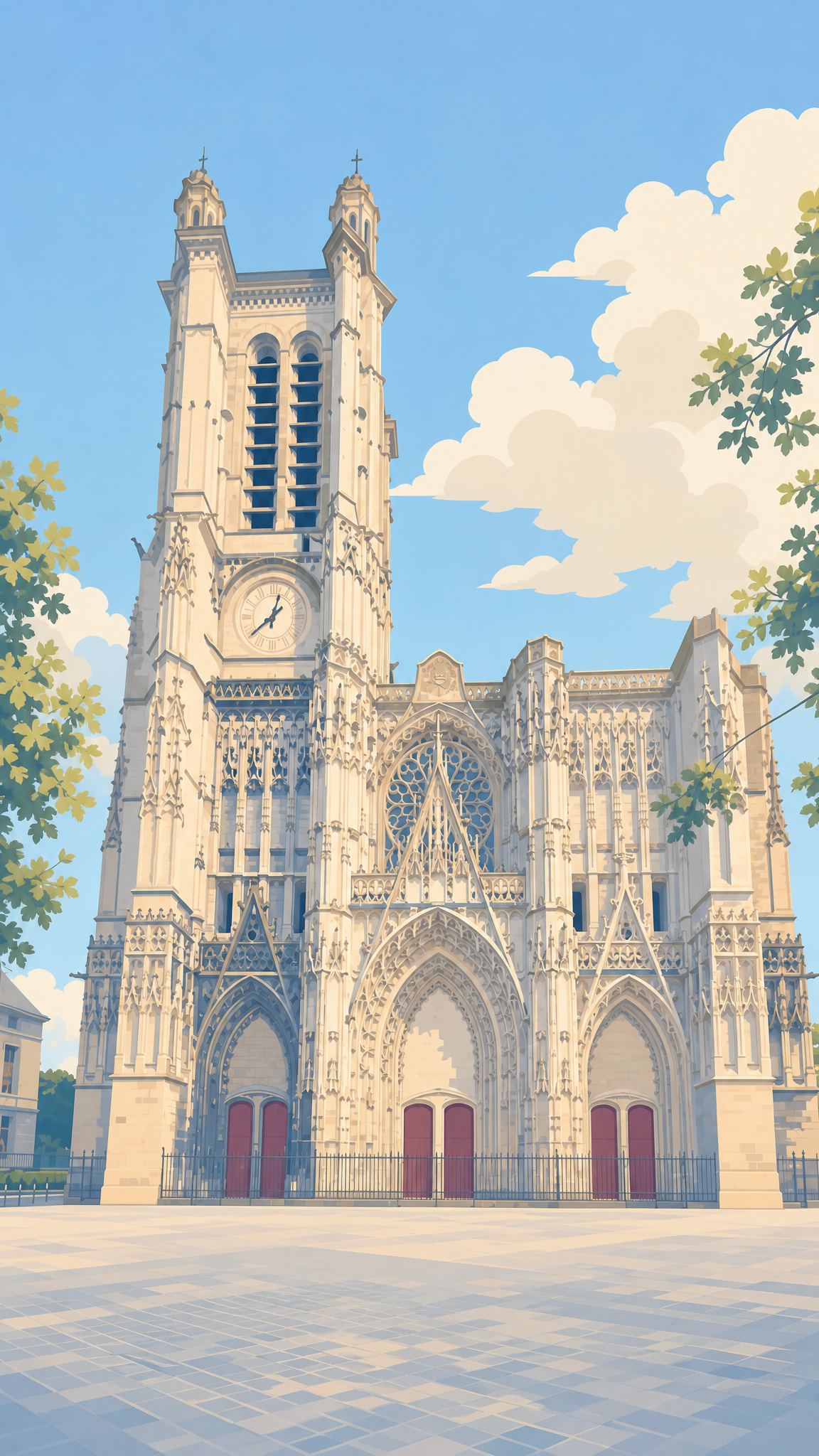 Cathédrale Saint-Pierre Saint-Paul