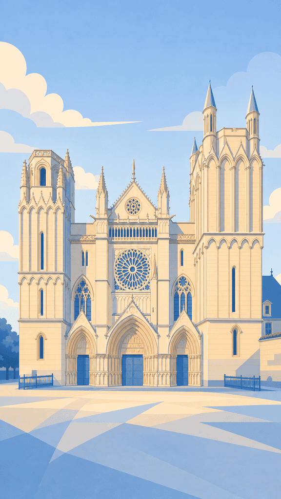 Cathédrale Saint-Pierre de Poitiers