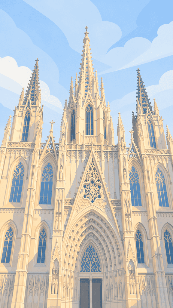 Cathedral of the Holy Cross of Barcelona