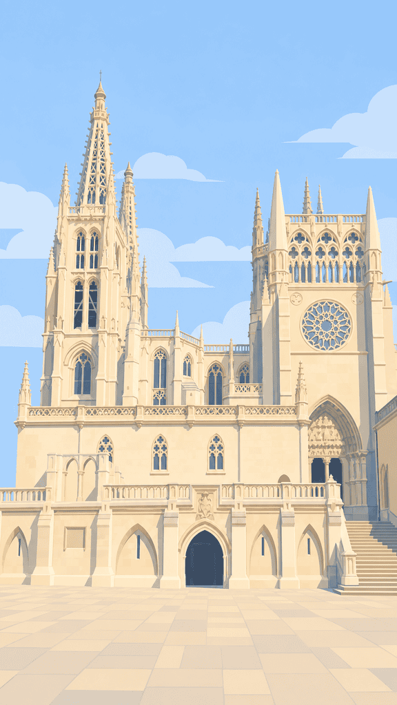 Burgos Cathedral of Saint Mary