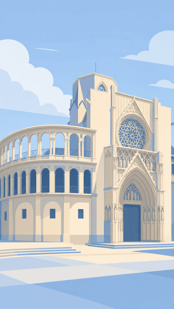 Saint Mary’s Cathedral of Valencia