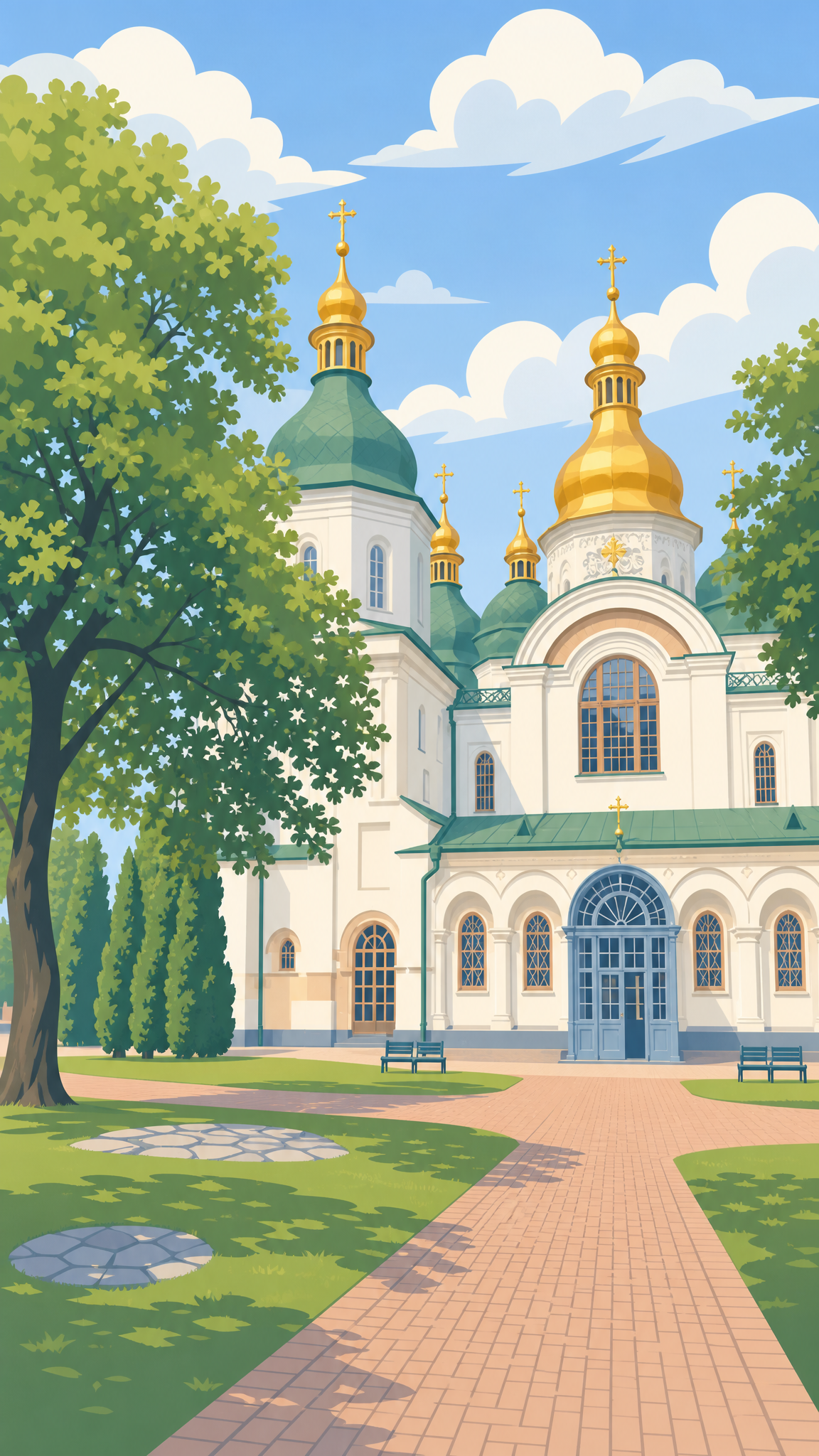 Cathédrale Sainte-Sophie de Kiev