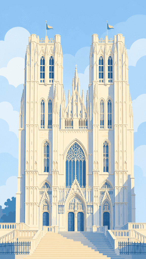 Cathédrale Saints-Michel-et-Gudule
