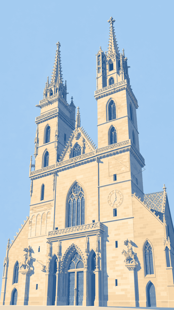 Cathédrale de Bâle