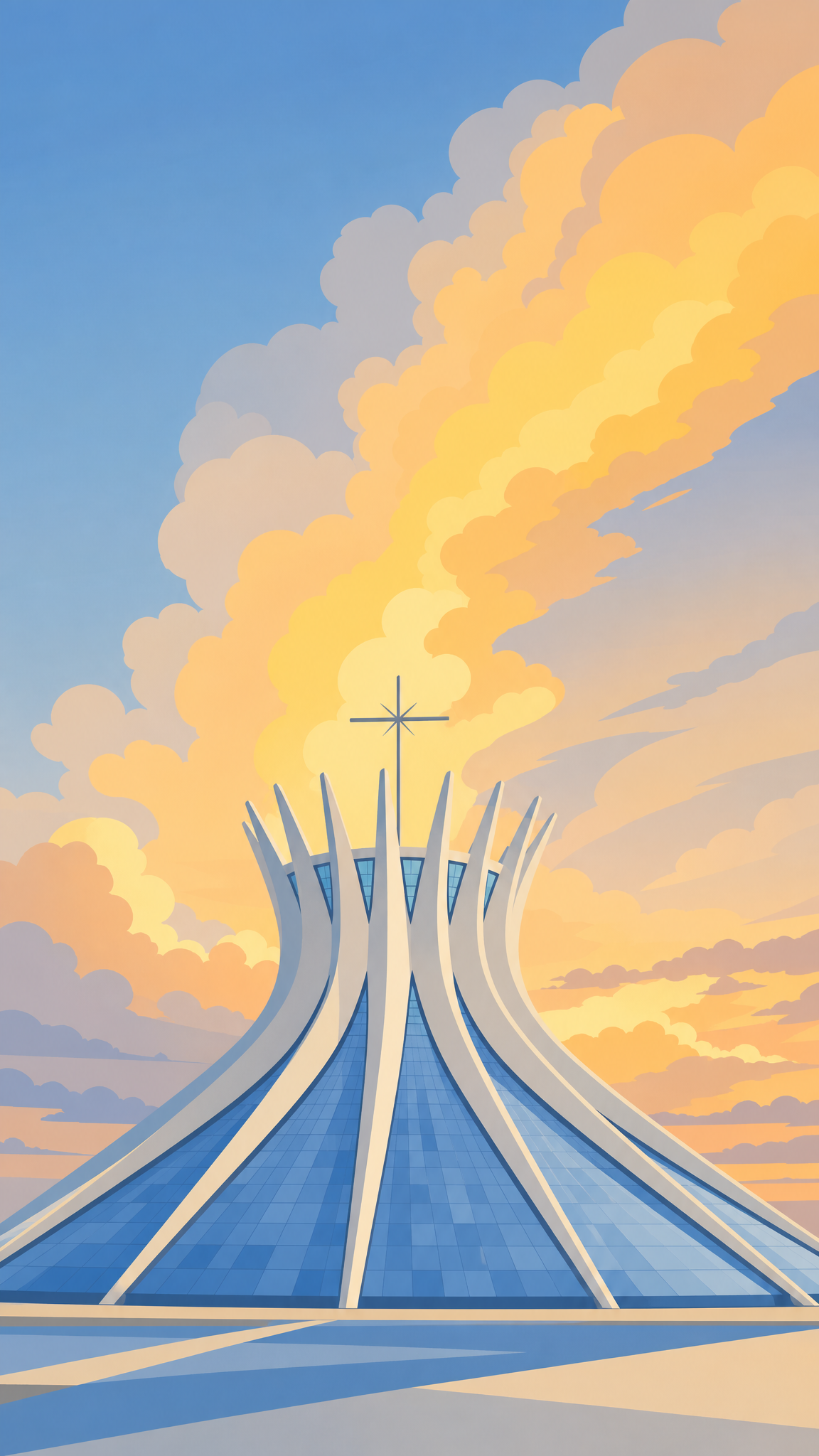Cathédrale de Brasilia