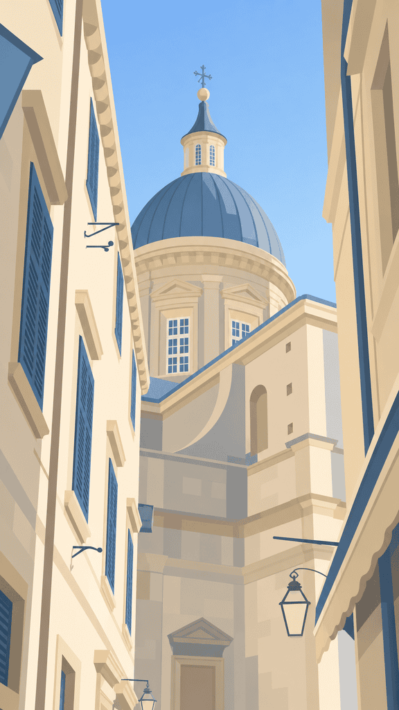 Cathédrale de Dubrovnik