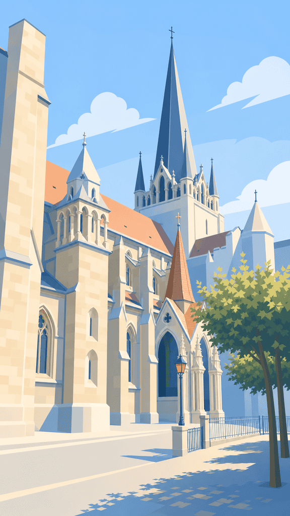 Cathédrale de Lausanne