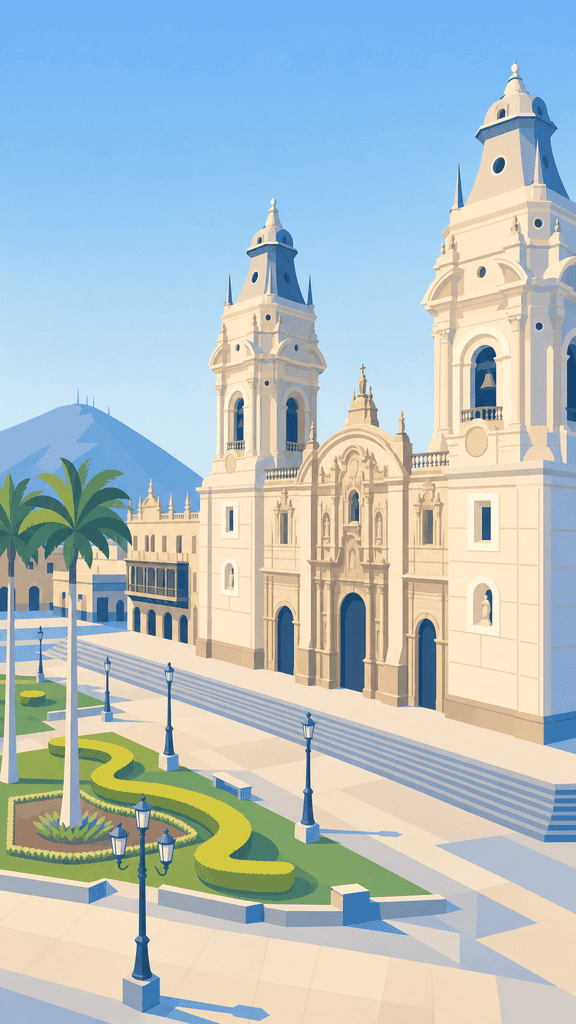 Cathédrale de Lima