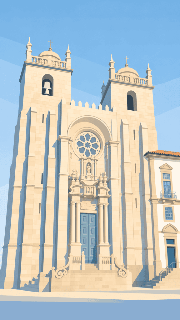 Cathédrale de Porto