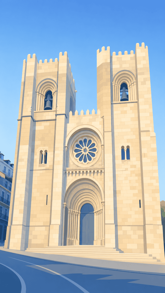 Cathédrale de Santa Maria Maior, Sé de Lisbonne