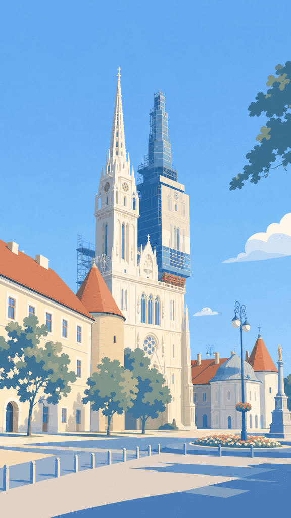 Cathédrale de Zagreb