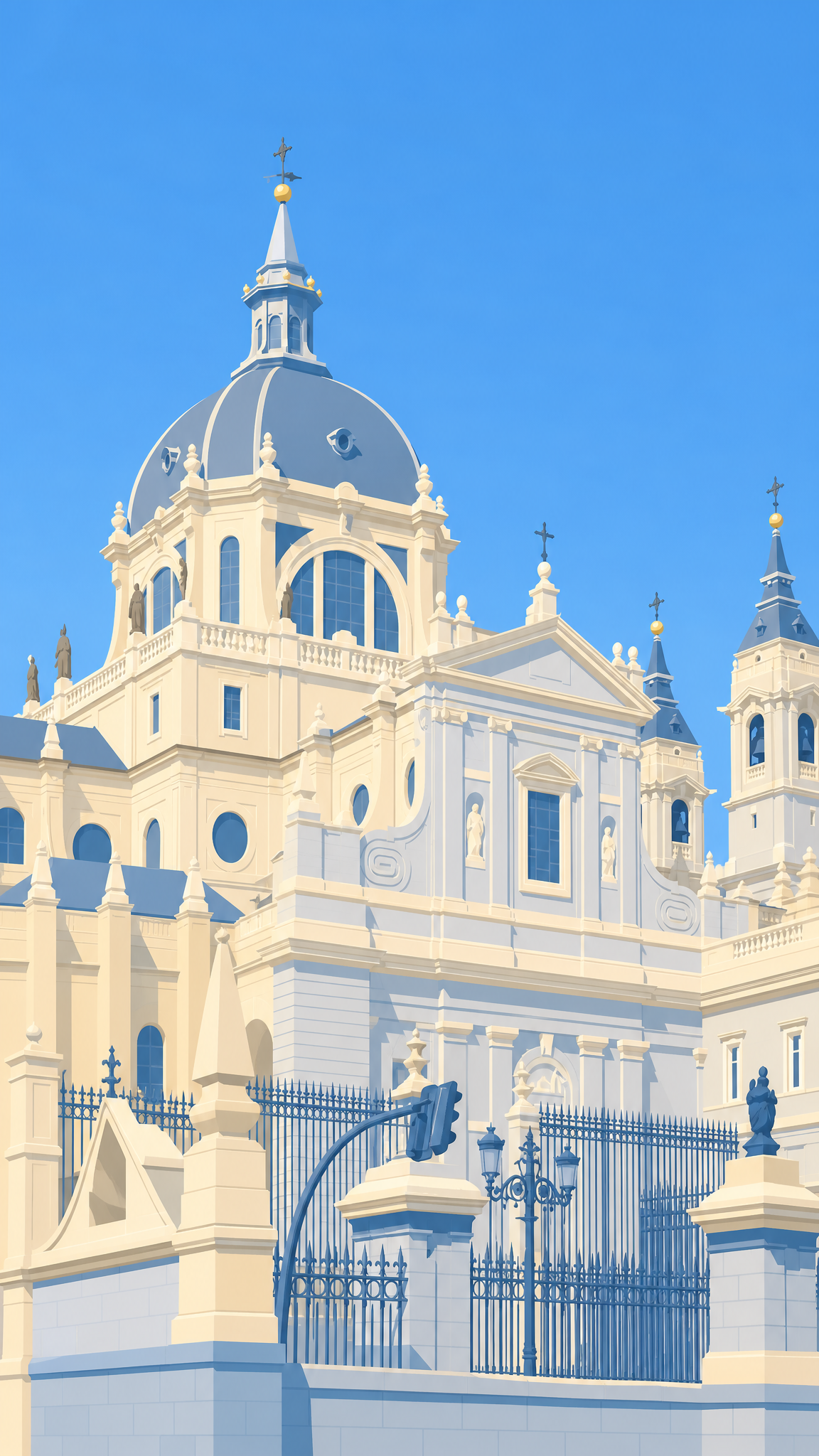 Cathédrale de la Almudena