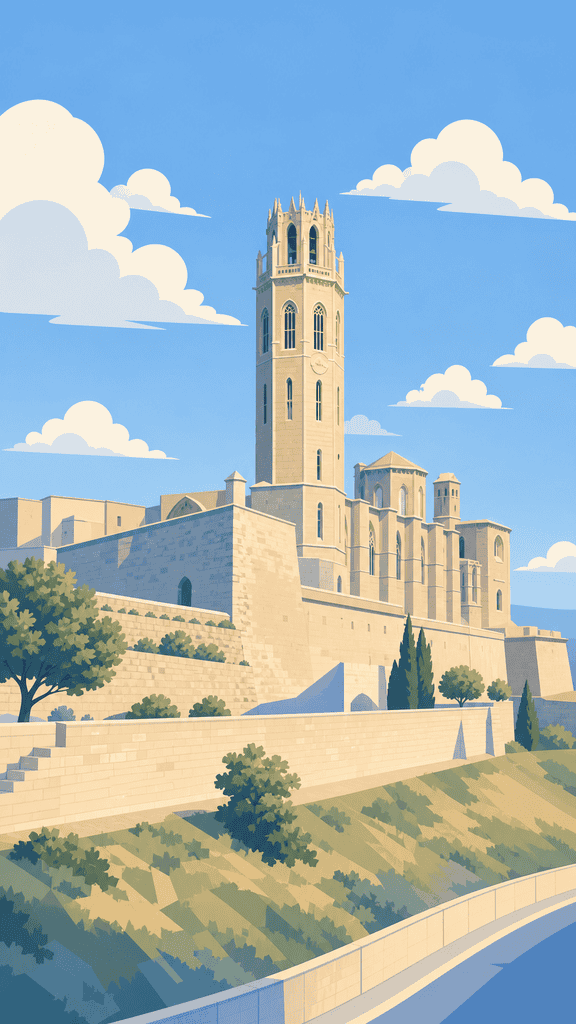 Cathédrale de la Seu Vella