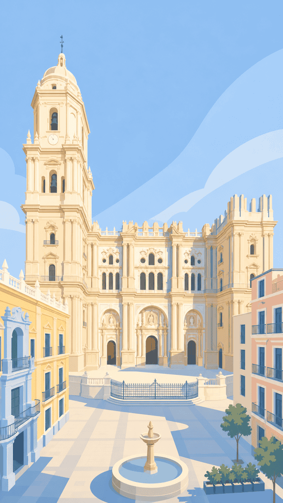 Cathédrale de l&rsquo;Incarnation de Málaga
