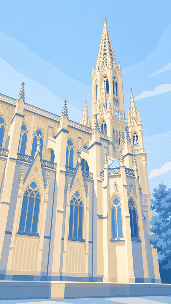 Good Shepherd Cathedral of San Sebastian