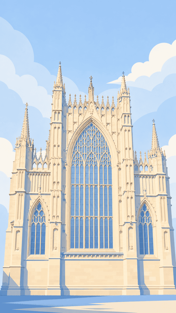 Cathédrale et Église Métropolitaine de Saint Pierre à York