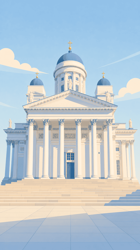 Cathédrale luthérienne d'Helsinki